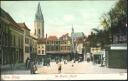 Postkarte - De Haag - De Groote Markt