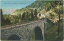 Postkarte - Tauernbahn - Kapponig-Viadukt