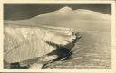 Foto-AK - Gross-Venediger - Gipfel mit Gletscherspalte