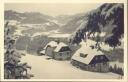 Stolzalpe bei Murau - Alpengasthof Rahmhube - Foto-AK