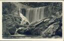 Postkarte - Garnitzenklamm bei Hermagor - I. Wasserfall