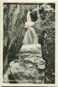 Postkarte - Garnitzenklamm bei Hermagor - 4. Wasserfall
