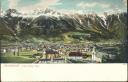 Postkarte - Innsbruck vom Berg Isel - Verlag Hermann Ludewig Leipzig ca. 1900