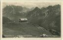 Loreahütte - Otto-Reinhardt-Hütte - Foto-Ansichtskarte