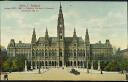 Ansichtskarte - Wien - Rathaus