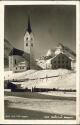 Postkarte - Galtür - Kirche