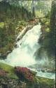 Postkarte - Mittler Krimmler Wasserfall