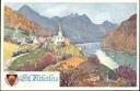 Postkarte - St. Nikola an der Donau