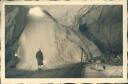 Postkarte - Eisriesenwelthöhle bei Salzburg - Glocke im Odinsaal
