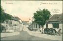 Postkarte - Strass am Kamp - Herrengasse - Gasthaus J. Thaller
