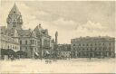 Postkarte - Korneuburg - K. k. Kreisgericht und Rathaus