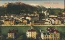 Ansichtskarte - Salzburg mit Mozartsteg