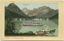 Postkarte - Pertisau am Achensee ca. 1920