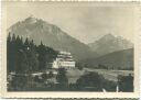 Igls bei Innsbruck - Grand-Hotel Iglerhof - Foto-AK Grossformat