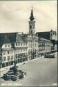 Postkarte - Steyr - Rathaus