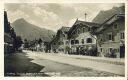 Golling - Unterer Markt mit Kratzspitz und Göll - Foto-AK