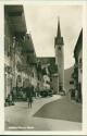 Postkarte - Golling - Oberer Markt - Foto-AK