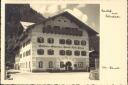 Lofer - Gasthof zum Schweizer Rudolf und Luise Zwink - Foto-AK