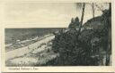 Postkarte - Poberow - Kr. Cammin - Strand 40er Jahre