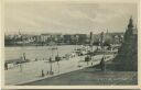 Postkarte - Stettin - Hafenbild 30er Jahre