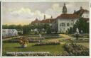 Postkarte - Swinemünde - Kurhausgarten