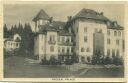 Postkarte - Predeal - Palace Hotel