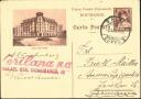 Postkarte - Ganzsache - Govora