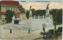 Postkarte - Breslau - Denkmal Kaiser Wilhelm I.