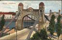 Postkarte - Breslau - Freiheitsbrücke