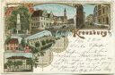 Postkarte - Kreuzburg - Krankenanstalt Bethanien