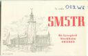 QSL - QTH - Funkkarte - SM5TR - Sweden