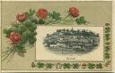 Postkarte - Romont - Prägedruck