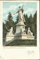Postkarte - Gruss aus Basel - St. Jacobs Denkmal 1902