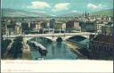 Postkarte - Geneve - Pont de la coulouvreniere