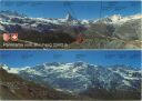 Postkarte - Panorama vom Blauherd