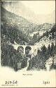 Ansichtskarte - Pont d' Inden 1903