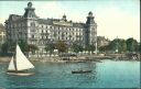 Postkarte - Zürich - Bellevue Palace Hotel