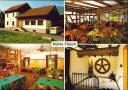 Ansichtskarte - 7306 Fläsch - Restaurant Mühle Inhaber G. Trepp-Ziegler