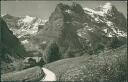 Ansichtskarte - Schweiz - Kanton Bern - Grindelwald Fiescherwand mit Eiger