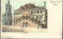 Postkarte - Gruss aus Bern - Rathaus ca. 1900