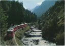 Brig-Visp-Zermatt-Bahn - Brunegghorn - Ansichtskarte