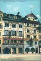 AK - Luzern - Alte Häuser am Weinmarkt - Hotel Metzgern
