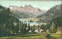 Ansichtskarte - Kanton Graubünden - Unteralpina Chasellas - Campfer und Silvaplana