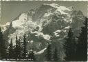 Bei Mürren - die Jungfrau - Foto-AK 30er Jahre