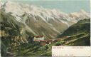 Postkarte - Mürren - Hotel des Alpes 1902