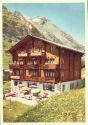 Ansichtskarte - Zermatt - Hotel Abendruh