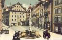 Luzern Weinmarkt - Postkarte