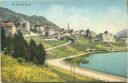 Postkarte - St. Moritz - Dorf