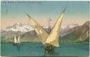 Postkarte - Genve-Genf - Barques du Lac Leman