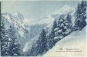 Postkarte - Glion - Paysage d'hiver